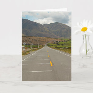 Tarjeta Carretera Panamericana, Ecuador