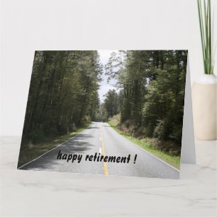 Tarjeta carreteras de gran tamaño