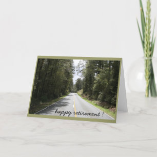 Tarjeta carreteras largas recorridas