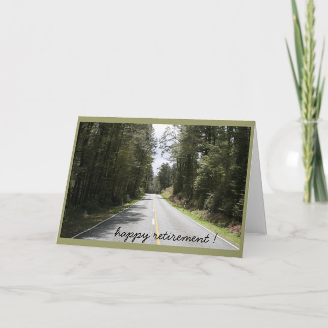 Tarjeta carreteras largas recorridas (Anverso)