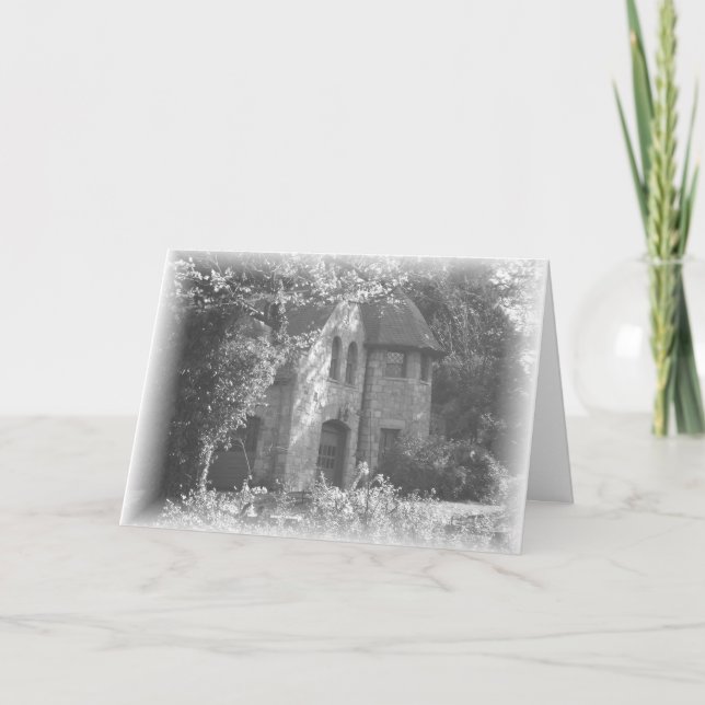 Tarjeta "Carriage House" (Anverso)