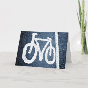 Tarjeta Carril para Bicicletas