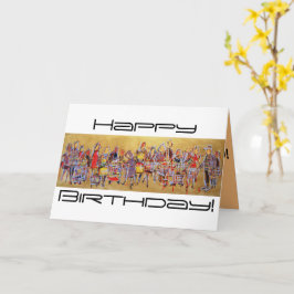 Tarjeta Carro de compras Tango