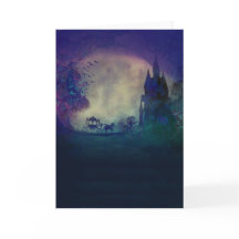 Carro en la puesta del sol