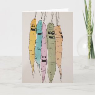 Tarjeta Carrot About You
