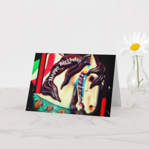 Tarjeta Carrusel de acero silencioso