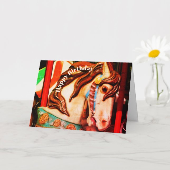 Tarjeta Carrusel silencioso de acero para el arte del caba (Planta pequeña)