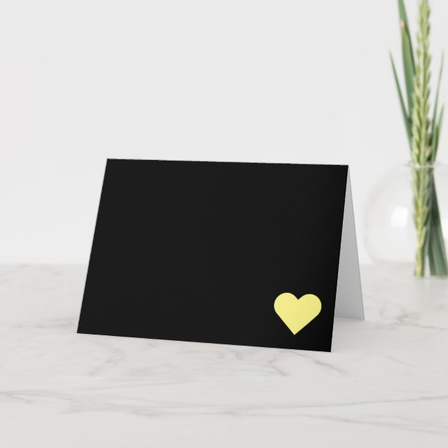 Tarjeta ♥, carta (Anverso)