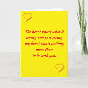 TARJETA CARTA DE AMOR EN "NUESTRO ANIVERSARIO"