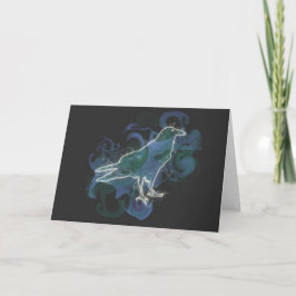 Tarjeta Carta de Cuervo Eldritch