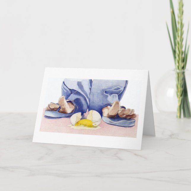 Tarjeta carta de ooops (Anverso)