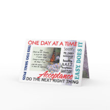 carta de oraciones e inspiración para la serenidad