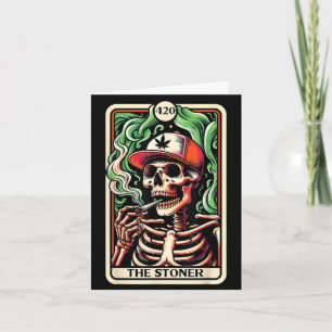Tarjeta Carta de Tarot El Esqueleto del Amante