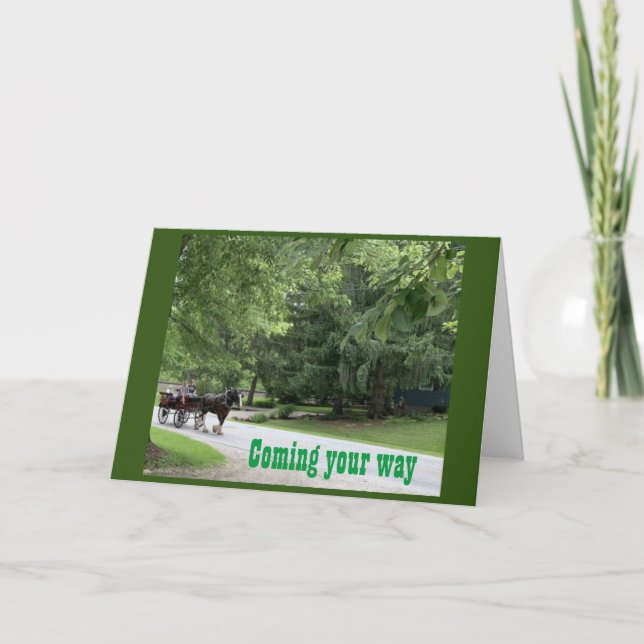 TARJETA *CARTA LLENA* DE DESEOS PARA *TU CUMPLEAÑOS* (Anverso)