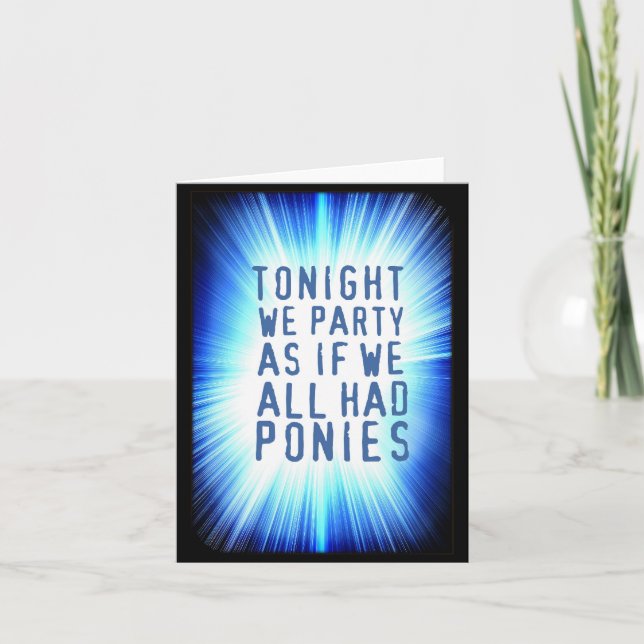 Tarjeta CARTA PARA TODAS LAS OCASIONES. Excepto por los fu (Anverso)