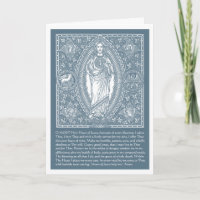Carta religiosa del Sagrado Corazón Jesús Católico