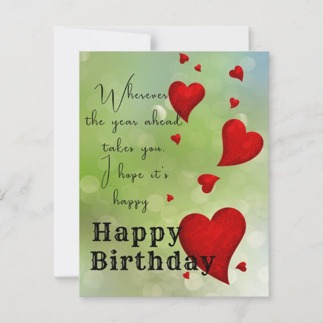 Tarjeta Carta Verde (Anverso)