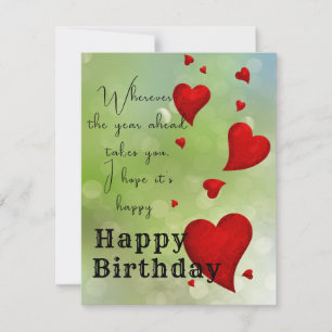 Tarjeta Carta Verde