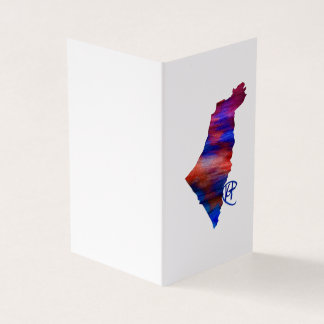Tarjeta Cartas de arte israelíes de Estados Unidos