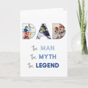 Tarjeta Cartas de corte de DAD Saludo a la leyenda del mit