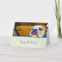 Cartas de cumpleaños de los amantes del perro