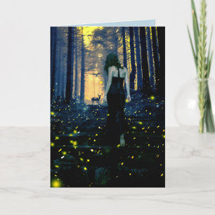 TARJETA CARTAS DE CUMPLEAÑOS DE LUZ DE INFLUENCIA PARA ELL