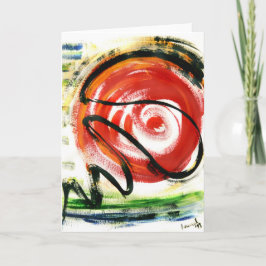 Tarjeta Cartas de felicitación de ciencia de Plotkin sobre