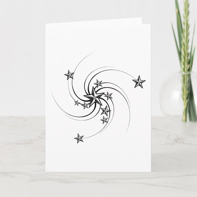 Tarjeta Cartas de felicitación de estrellas náuticas barat (Subido por el creador)