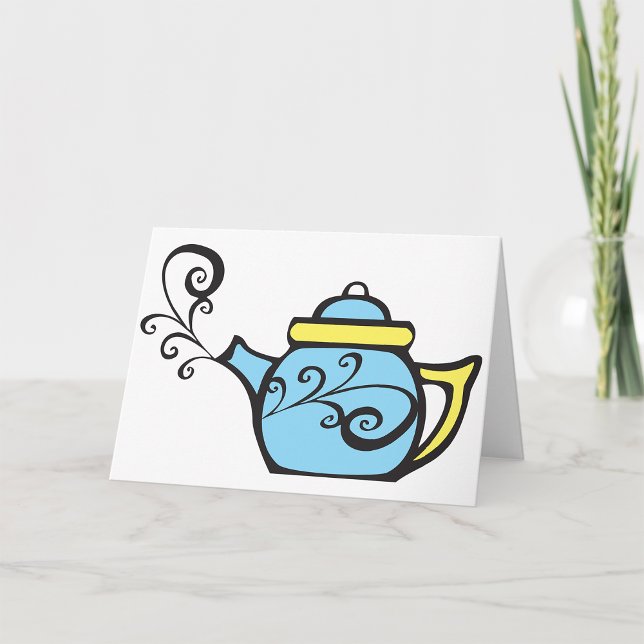 Tarjeta Cartas de felicitación de Teapot (Subido por el creador)