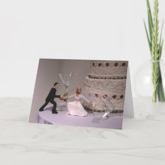 Tarjeta Cartas de felicitación graciosas