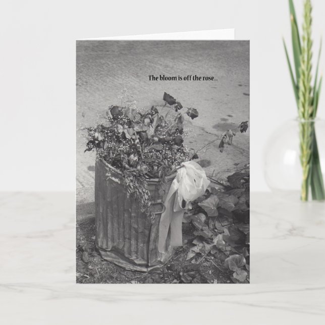 Tarjeta Cartas de felicitación graciosas (Anverso)