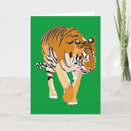 Tarjeta Cartas de felicitación por pintura digital para ca