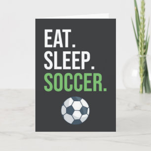 Tarjeta Cartas De Navidades De Temas De Fútbol Para Niños