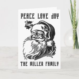 Tarjeta CARTAS DE NAVIDADES personalizados SANTA PERSONALI