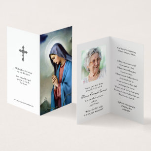 Tarjeta Cartas de oración católicas   Dolor