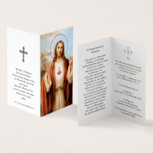 Cartas de oración católicas | Jesús del Corazón Sa
