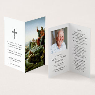 Tarjeta Cartas de oración católicas   Jesús El Profesor