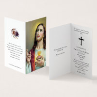 Cartas de oración católicas | Jesús El Sagrado Cor