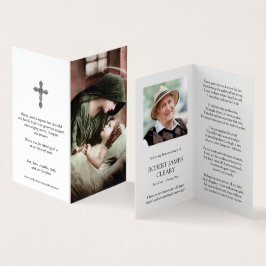 Tarjeta Cartas de oración católicas | Madre María