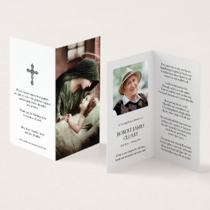 Tarjeta Cartas de oración católicas   Madre María