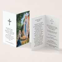 Cartas de oración católicas | Nuestra Señora Lourd