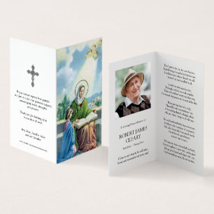 Tarjeta Cartas de oración católicas   Santa Ana y María 2
