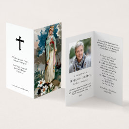 Tarjeta Cartas de oración católicas | Stella Maris