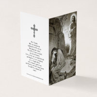 Cartas de oración católicas | Tumba de María y Jes