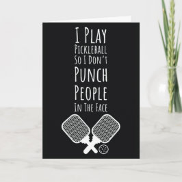 Tarjeta Cartas de pelletería Fun jugador de fútbol