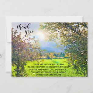 Tarjeta Cartas de recuerdo de la comida de la caída del fu