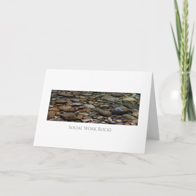 Tarjeta Cartas de Rocas de Trabajo Social (Anverso)