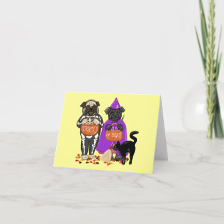 Tarjeta Cartas de tazas de Personalizable o truco para tra