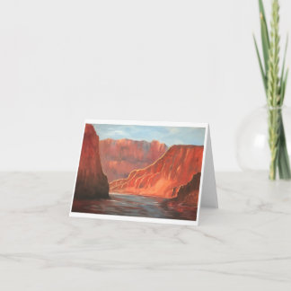 Tarjeta Cartas del Gran Cañón