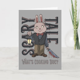 Tarjeta ¡Cartas Espeluznantes de Halloween te Esperan!